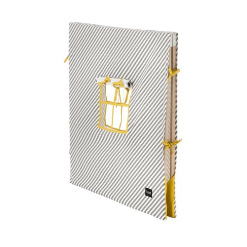 Tente Kids - Gris / Jaune